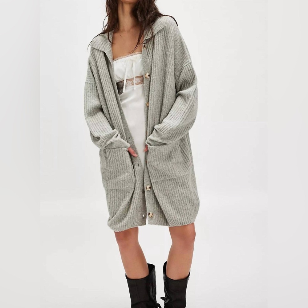 Free People - Emmy Cardigan size Medium NWOT - Picture 1 of 9